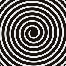 Hypnotic Psychedelic Spiral Twirl Vortex