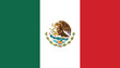 © kanpisut - National Mexico flag, official colors and proportion correctly. National Mexico flag. Vector illustration. EPS10. Mexico flag vector icon, simple, flat design for web or mobile app.