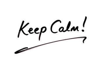 Wall Mural - Keep Calm!