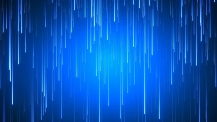 Wall Mural - blue lines abstract background motion video