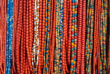 Lot Of Nice Ukrainian Traditional Handcraft Beads