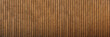 Brown vertical wood texture background coming from natural tree. panorama