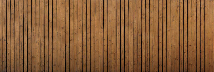 Brown vertical wood texture background coming from natural tree. panorama