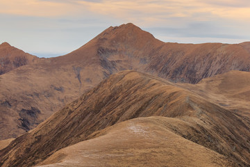 Wall Mural - Fagaras Mountains, Romania