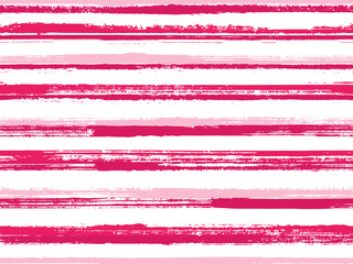 Grunge stripes seamless vector background pattern.