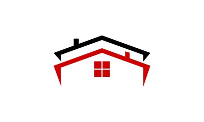 symbol roof house vector