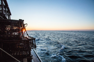 Lobster Fishing