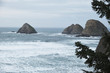 Winter waves on the Oregon coast
