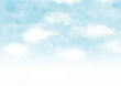 © perori - 空　水彩イラスト