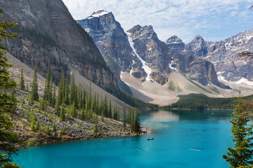 Poster - Moraine lake