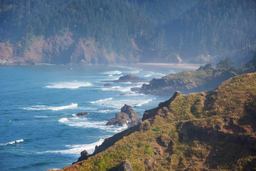 Canvas Print - Oregon coast