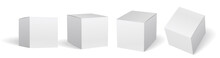 Packaging Box Mockup Vector Set 箱のモックアップ