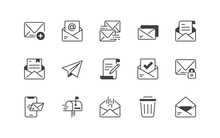 Mail Icons Set