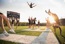 Cheerleaders Free Stock Photo - Public Domain Pictures