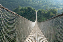 Kushma - Gyadi Suspension Bridge