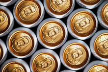 Drink Cans Background, Beer Can