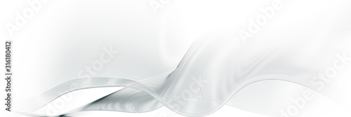 linien wellen bewegung hintergrund banner