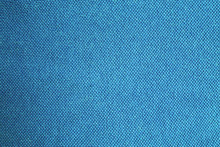 Gradient Blue Texture Background With Azure, Turquoise And Carolina Color Shades. Light To Dark Blue Tone Banner, Grainy Fabric Canvas Pattern, Empty Cloth Detail Wallpaper  