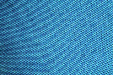Sticker - Gradient blue texture background with azure, turquoise and carolina color shades. Light to dark blue tone banner, grainy fabric canvas pattern, empty cloth detail wallpaper  