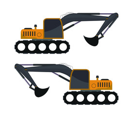 Wall Mural - excavator