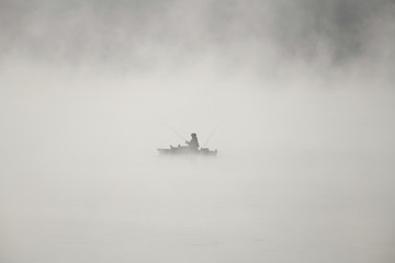  Fisherman in the Fog