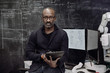 © ReeldealHD images - Portrait African American of robotics engineer