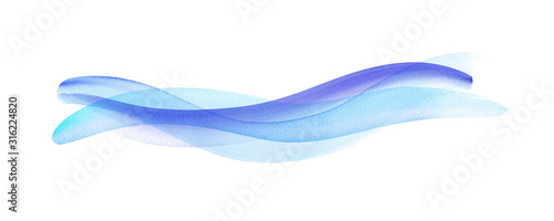 風 水流イメージの水彩イラスト Stock Illustration Adobe Stock