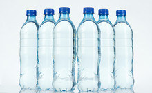 Group Of Plastic Bottles