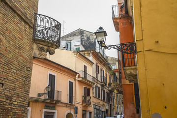 Chieti by Morning in Abruzzo, Italy