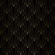 © amovitania - Art Deco Pattern. Seamless white and gold background