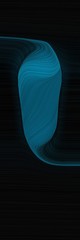 Poster - moving header with black, teal green and very dark blue colors