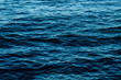 The water surface of the dark sea