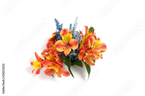 アルストロメリアとアスチルベの花束 Buy This Stock Photo And Explore Similar Images At Adobe Stock Adobe Stock