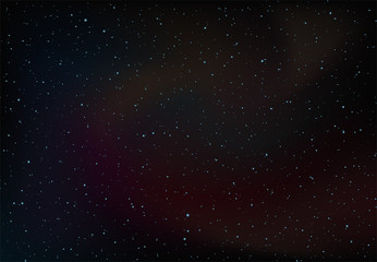 Wall Mural - night sky background