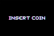 insert coin message