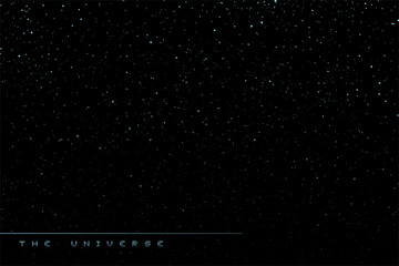 Wall Mural - design of universe bakcground