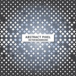 © vijay0401 - Abstract dark gray pixel background