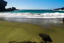 Green Sand Beach, Papakolea Beach, Big Island Hawaii