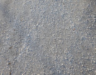 asphalt with pebbles