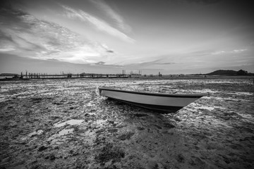 Black White Panorama Photos of wonderful indonesia