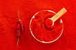 Grround red hot chili pepper