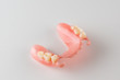 © Aliaksei Luskin - image of a modern denture on a white background