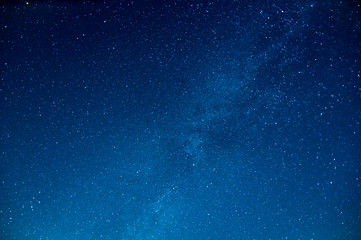 奥秩父から望む星空