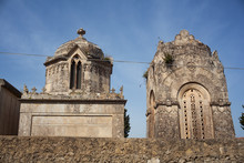 Religios Architecture In The Sicily Cemetery