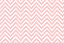 Graphic Background Of Pink Zigzag Lines.