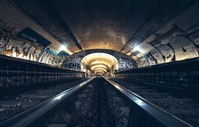  Abandoned Metro Station In Paris