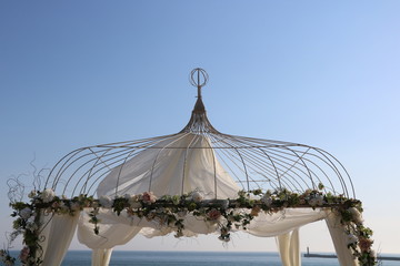 marriage on the beach