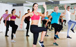 © JackF - adults of different ages dancing at dance class