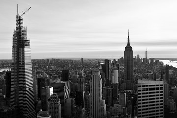 Canvas Print - New york City skyline , NY, USA