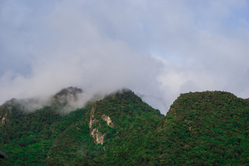 Wall Mural - Mountains of the Sacred Valley of the Incas